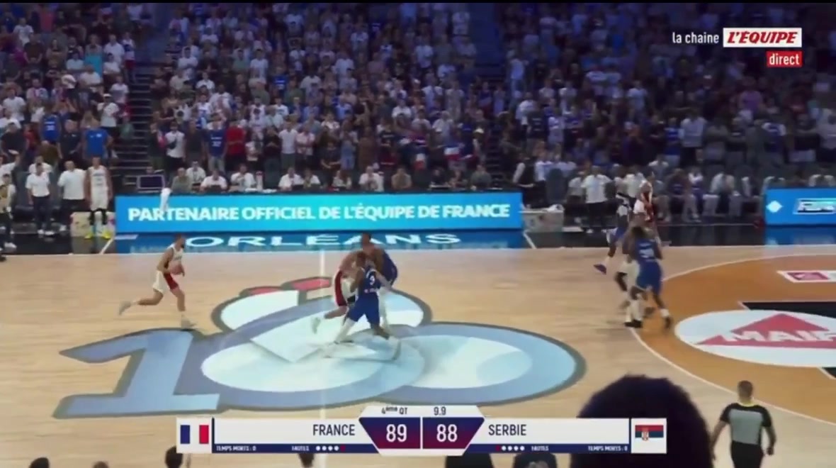 Serbia comes back from a 19-point deficit against France only to lose by a Jaylen Hoard buzzer beating layup