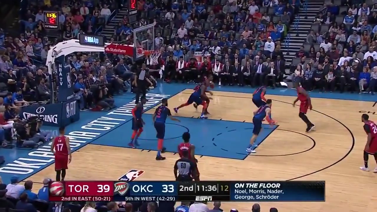 Kawhi backs down PG and looks genuinely offended by the resistance 2019