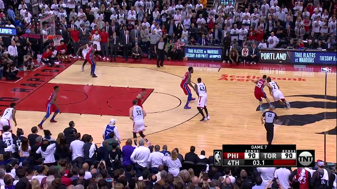 Kawhi Leonard Wins The Series At The Buzzer