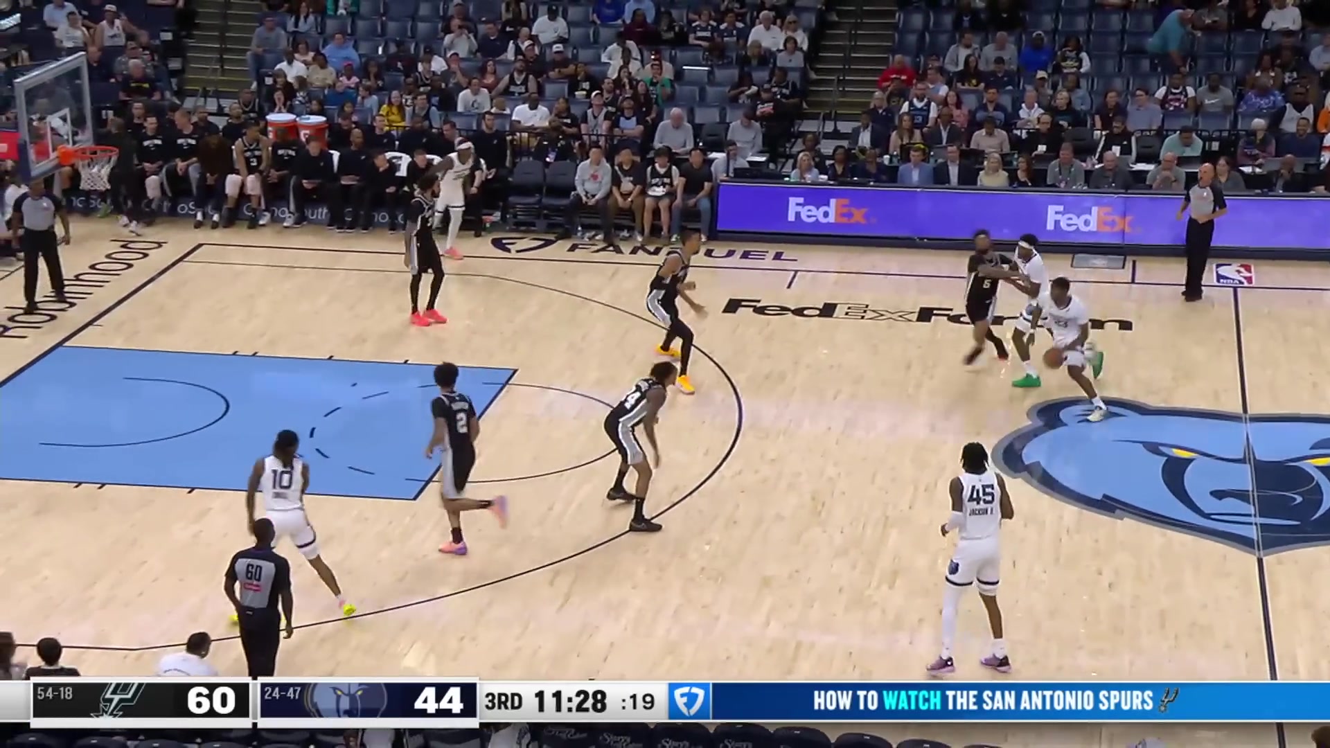 GG Jackson dunks on Wemby and Wemby immediately gets Revenge