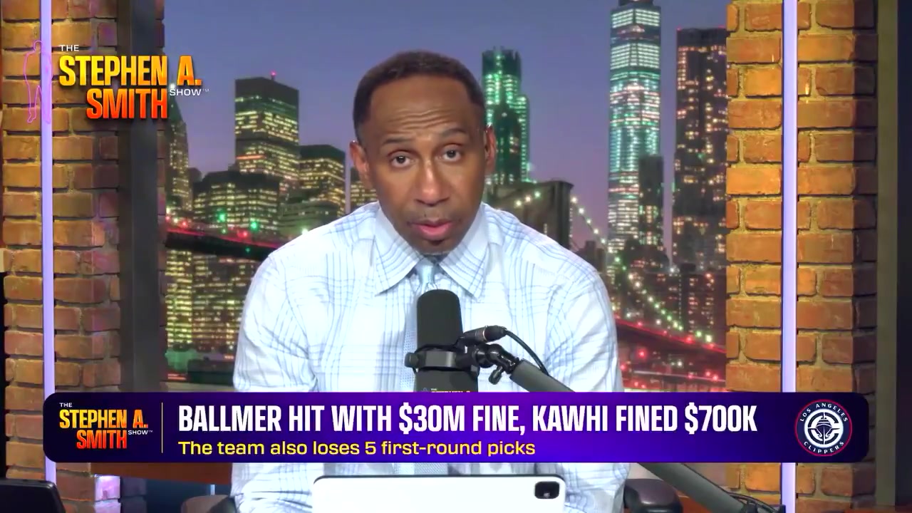 Stephen A Smith My condolences to the Clippers How stupid can you be