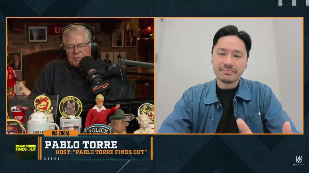 Pablo Torre on the Clippers' punishment I thought that it could've been more