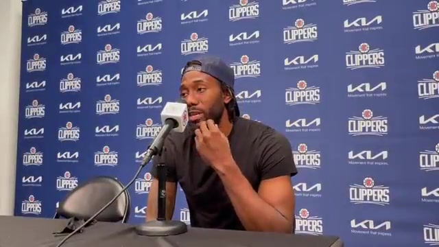 2021 Kawhi Leonard re-signs with Clippers for 4 years 176 million on the books reassures Clippers fans he plans to stay I'm here I'm here to be a Clipper I'm not going to another team unless something you know drastic happens