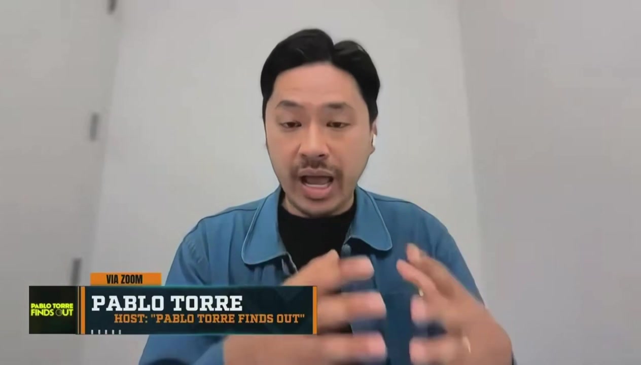 Pablo Torre says the NBA approached Steve Ballmer told him they found wrongdoing and tried to get him to admit to it and accept the punishment Instead Ballmer chose to fight it so the NBA turned around and found a way to settle the matter with Kawhi and the NBPA
