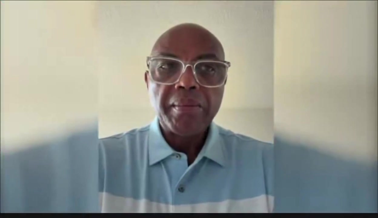 Charles Barkley says LeBron is not beating father time We have to be honest about LeBron Didn't he get swept in the playoffs the last couple of years Just because youre putting up good numbers dont mean youre being effective We got a lot of Stepford Wives out there when it comes to LeBron