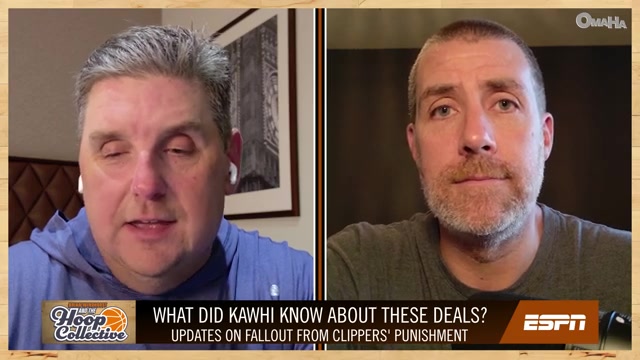 Windhorst The Clippers were guilty of the same thing that the Nets were They had little brother syndrome They were so focused on not being the little brother anymore that they took way too big of gambles both teams were chasing The Lakers Knicks