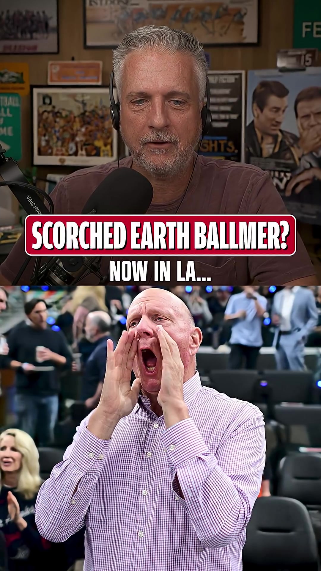 Bill Simmons Should Steve Balmer go scorched earth marry the nanny and go way over the second apron
