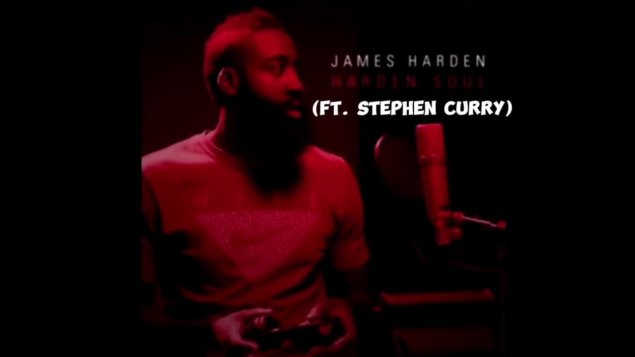 2013 One of the most bizarre now mostly forgotten full-length songs to exist in sports history It's James Haarden this song's for you girl I know you want to see this chest Ft Steph Curry