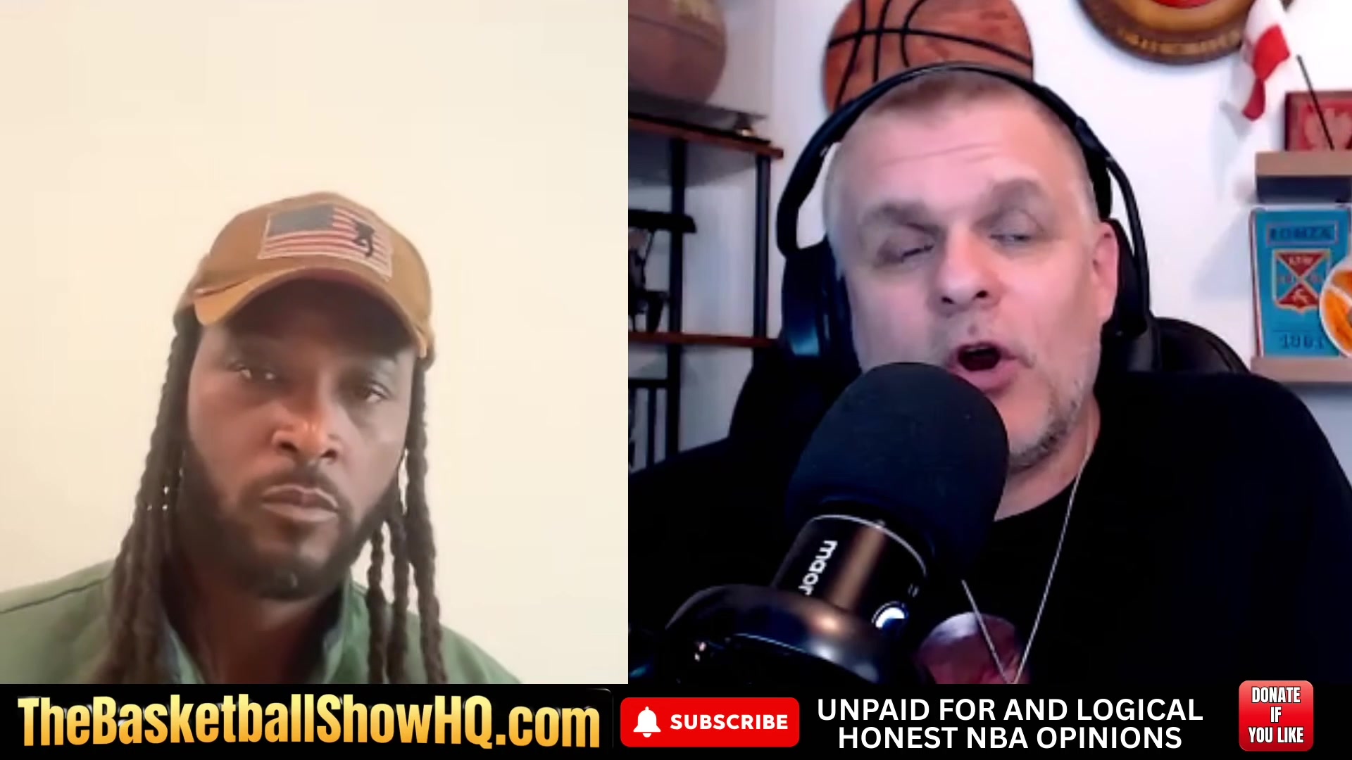 Kwame Brown blames LeBron James for destroying Russell Westbrook and hurting the development of Dalton Knetch for his son Bronny James He also predicts something similar will happen with Joel Embiid if he fails to play 70 games this season and with VJ Edgecombe