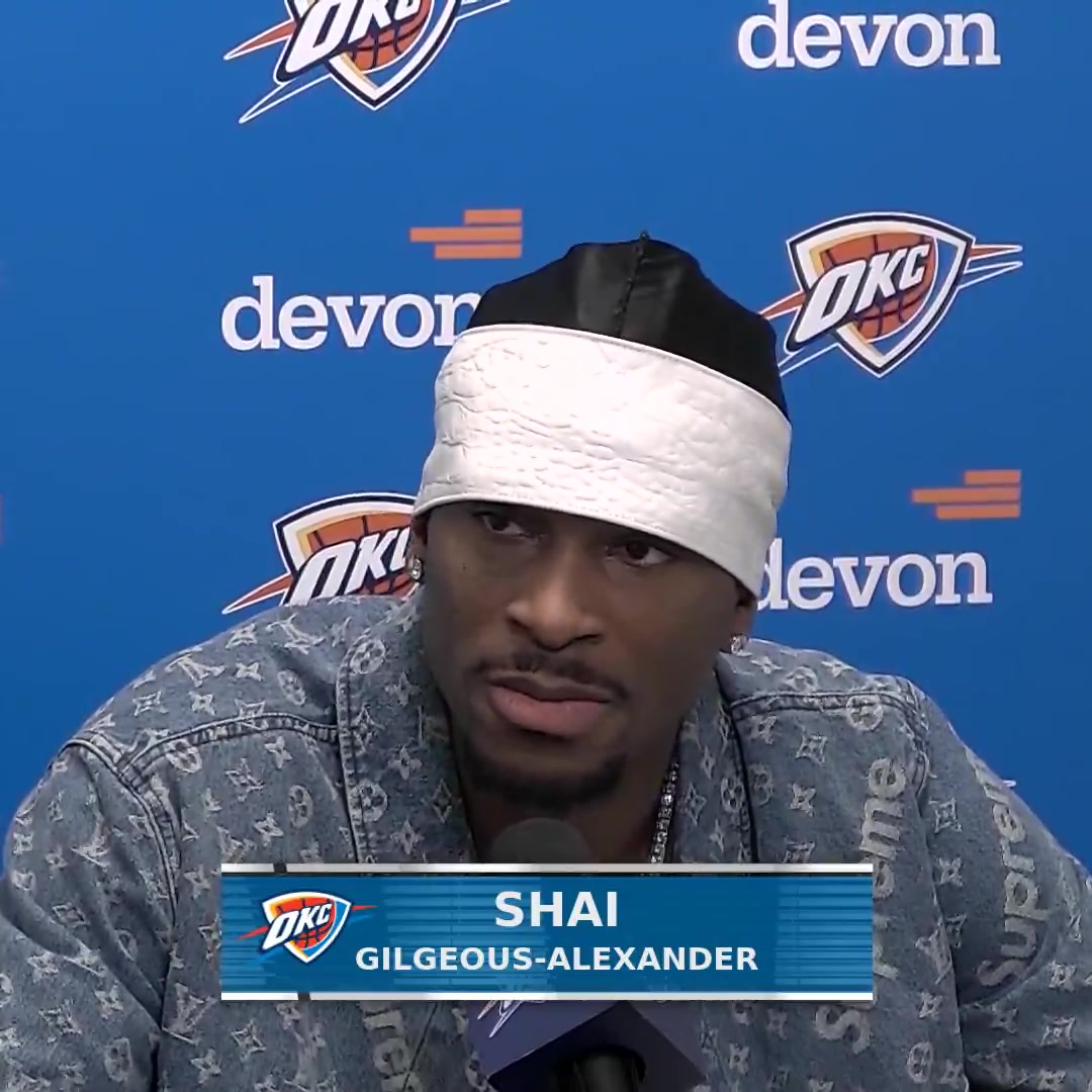 Shai Gilgeous-Alexander Playing on Christmas Day in itself is a dream come true I watched the NBA games growing up every single Christmas