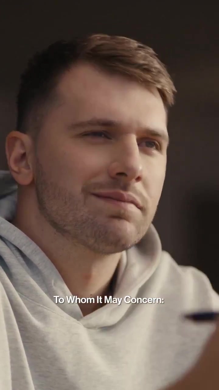 Luka Doncic apologizes to the Refs in new Jordan commercial