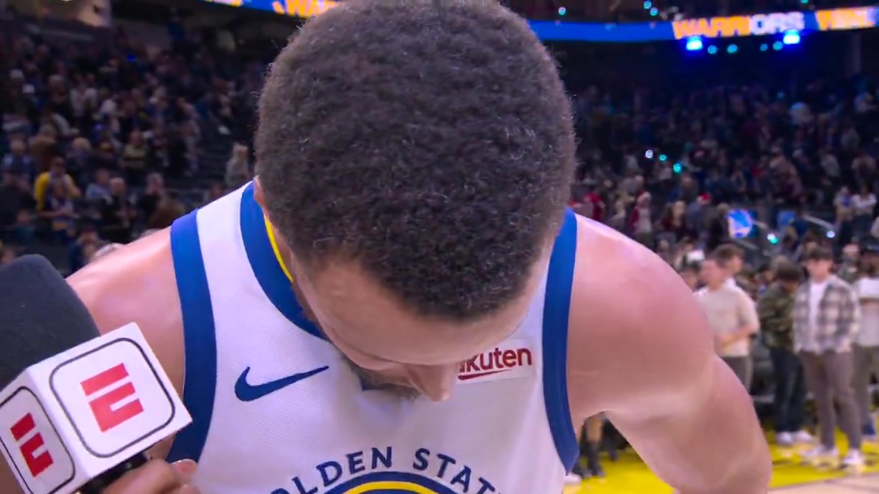 Steph Curry on Cooper Flagg Just a true hooper Competitor The league is in good hands