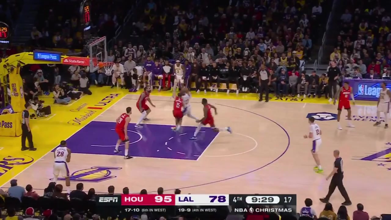 Lowlight LeBrons Defense After a Missed Call vs the Rockets