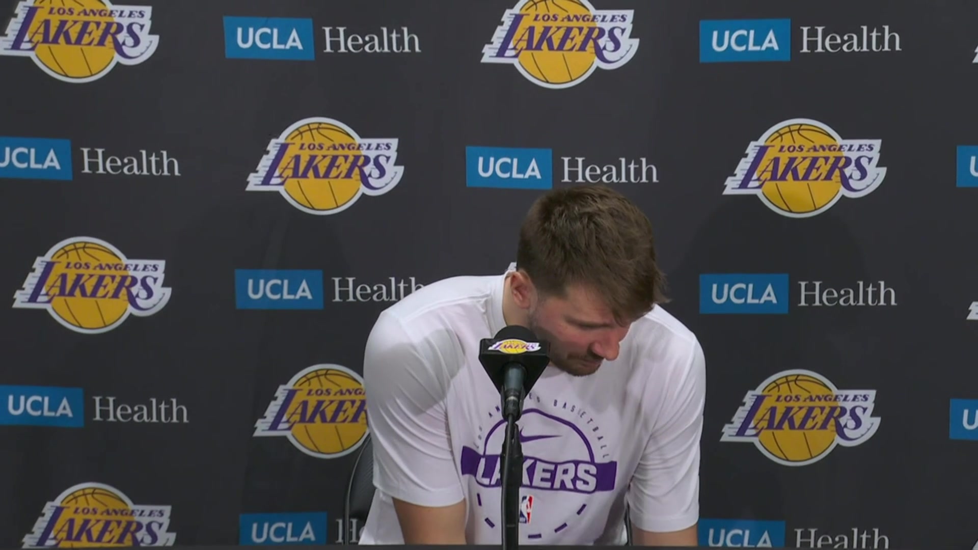 Luka Doncic full postgame conference after the 106-128 home loss to the Detroit Pistons tonight