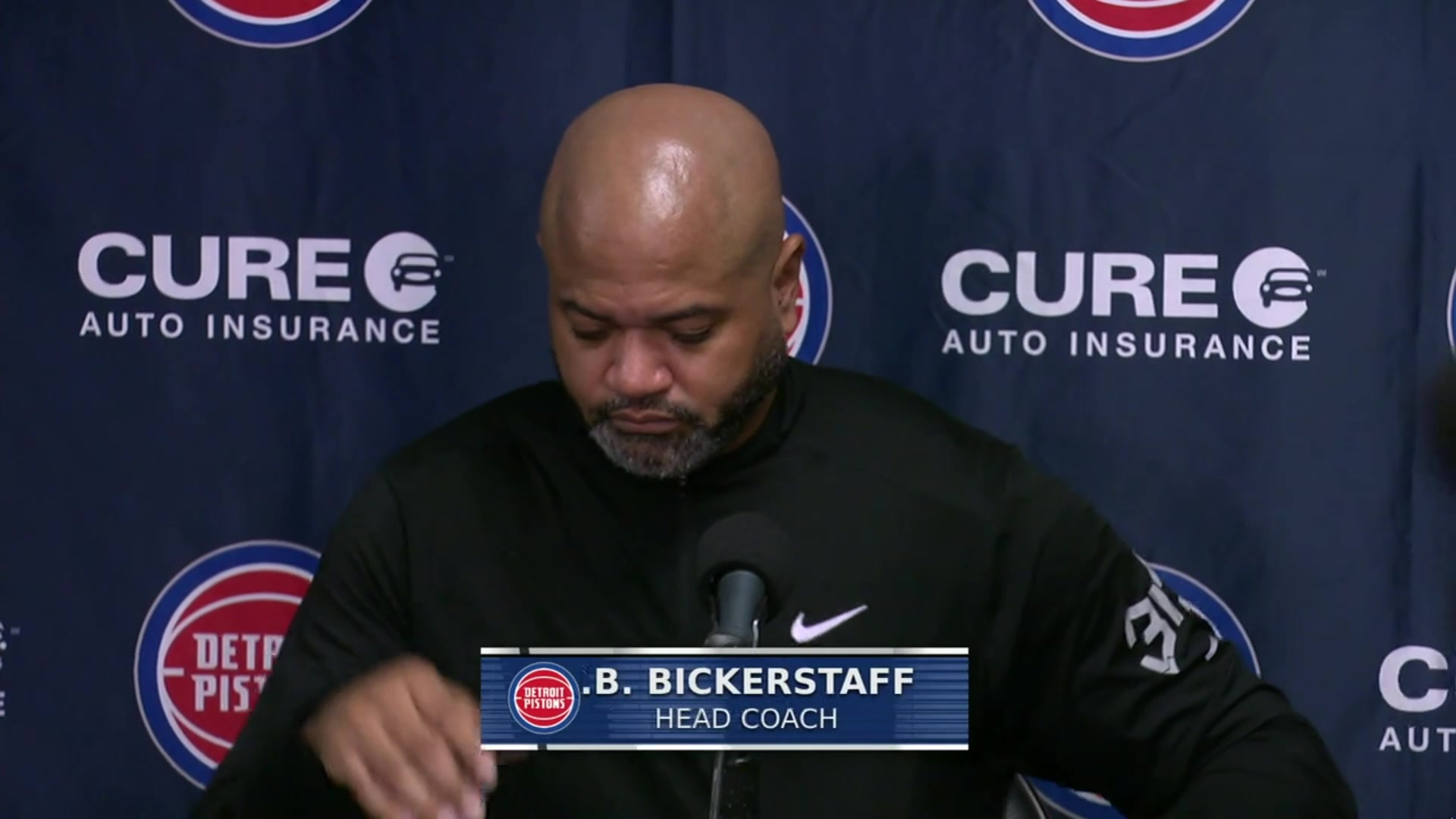 JB Bickerstaff's full postgame conference after the 128-106 W over the Los Angeles Lakers tonight