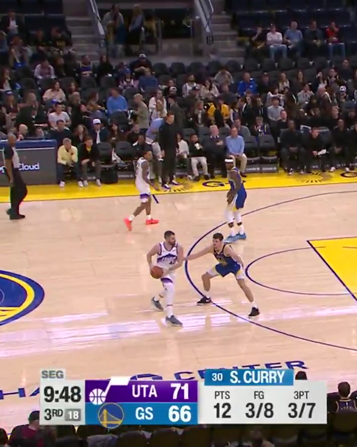 Another tough bucket and Lauri hits the career points mark for his career
