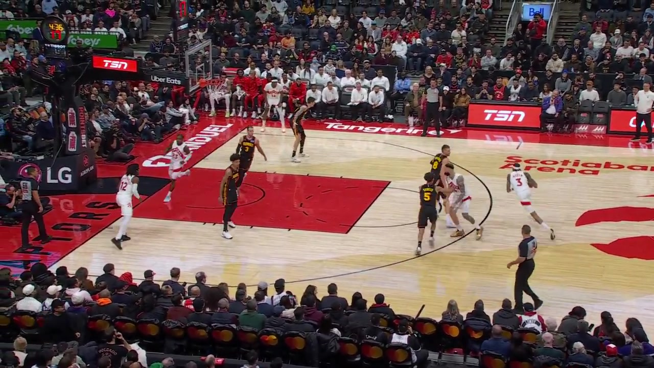 Brandon Ingram dances with Porzingis and hits nothing but net on the turnaround fadeaway