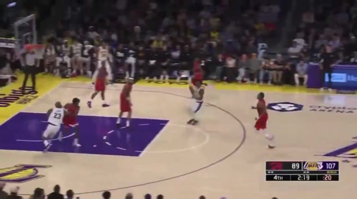 Marcus Smart tries to throw a 2009 Lebron lob and then says my bad GOAT