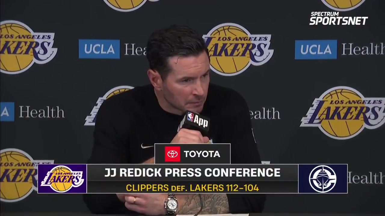 JJ Trust the pass and you know that starts with Luka Hes gonna have the ball the most of everyone Hes gotta trust the pass guys are worried about their futures and thats what happens when youve got a team full of free agents and player options