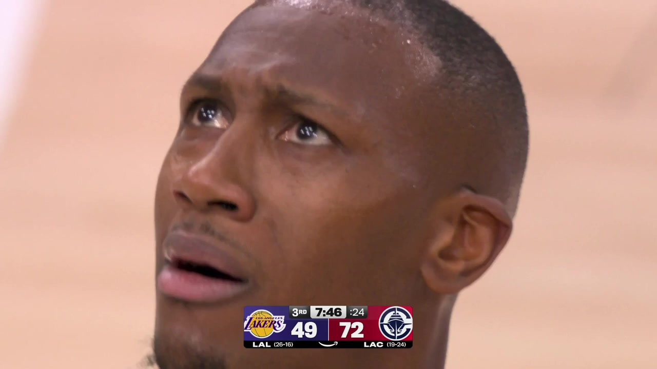 The Clippers fans chant Flopper to Luka Doncic during his free throw attempts