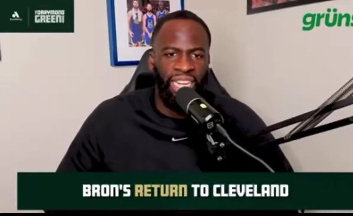 Draymond Green on Jaylon Tyson saying Cleveland is Donovan Mitchells city Donovan Mitchell has not gotten out of the second round in Cleveland I think Donovan shouldve corrected him right in the moment Cleveland is more Kyrie Irving's city than it is Donovan's