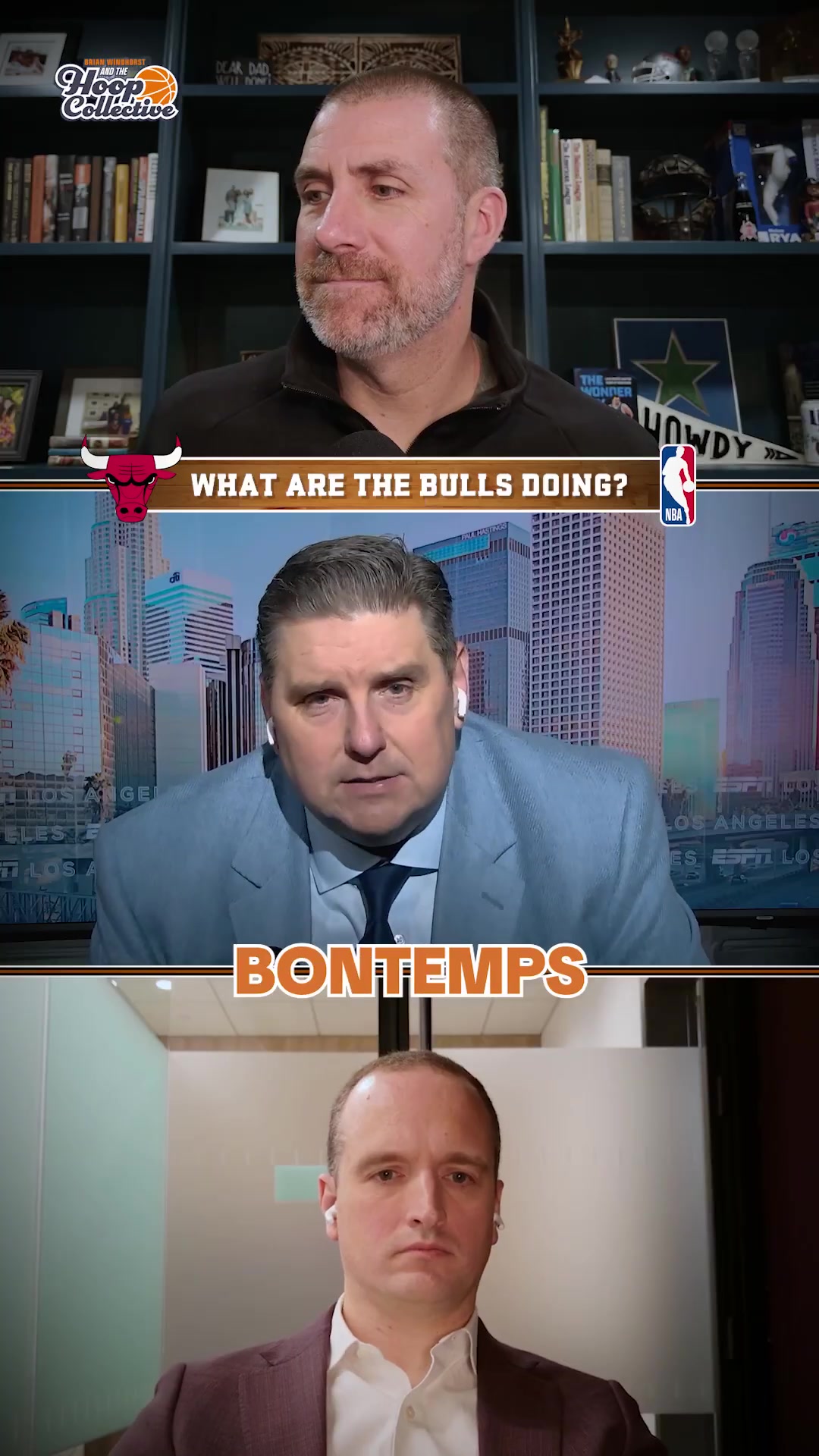 Hoop Collective Tim Bontemps slams Bulls GM over trade deadline mismanagement