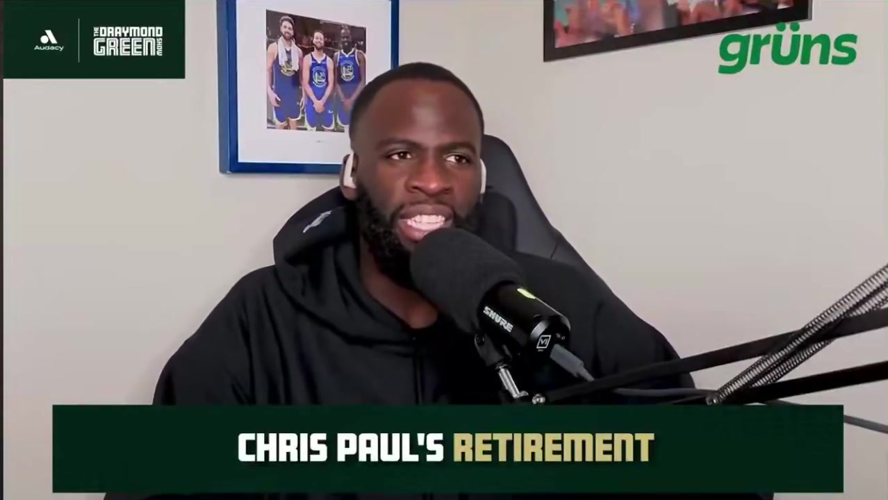 Draymond Green talking about Chris Paul retirement A lot of people say because CP3 didnt win a championship he is not a winner When you compete against him what he did with teams was one of the ultimate winners you just need so much luck and things to go your way in order to win a championship