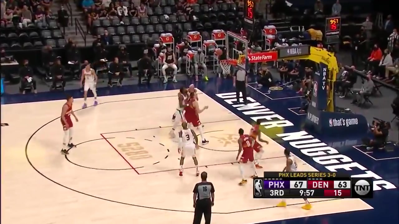 Kevin Harlan gets increasingly hyped as Chris Paul takes over the game Suns vs Nuggets 2021