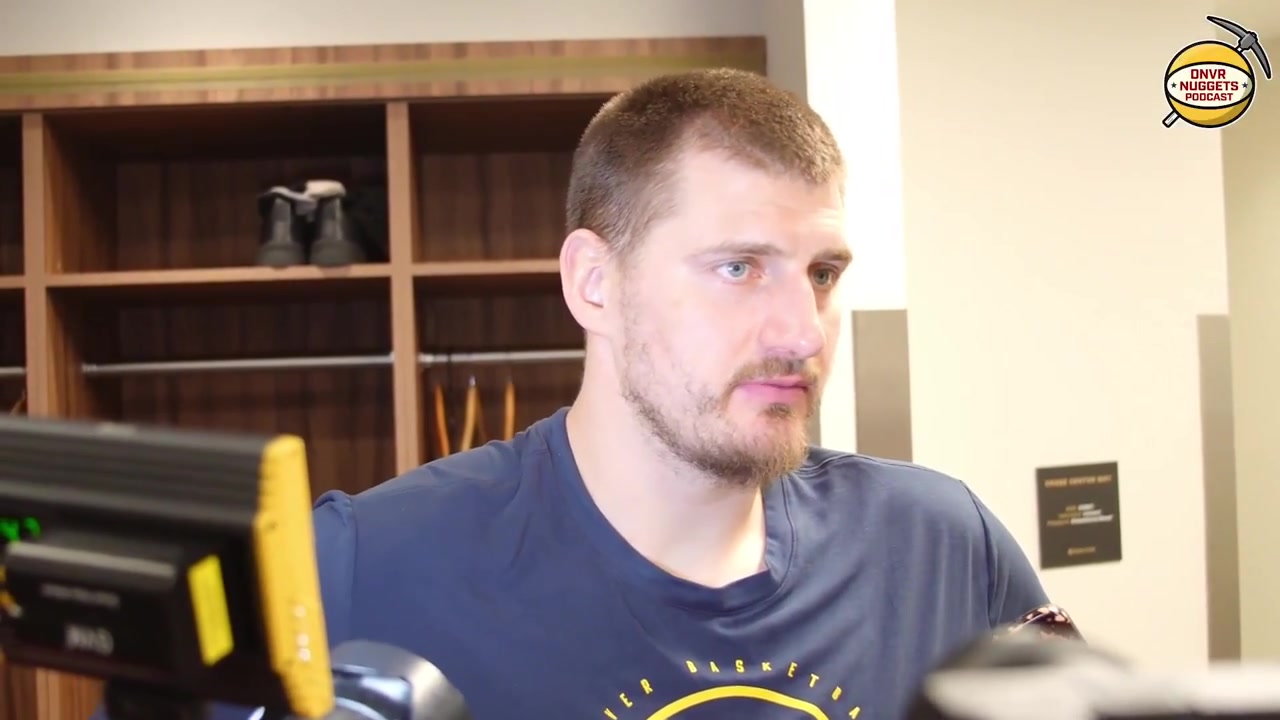 Nikola Jokic on Nuggets clutch struggles I'm definitely concerned because we are losing the games We are losing the games and we are not creating open looks So that's something that we need to change I don't know what it is but we need to figure it out