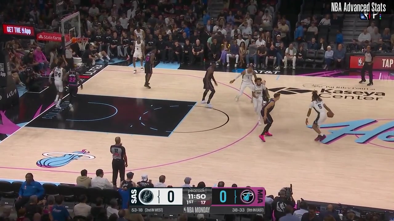 Wembanyama dominates with 26 points 15 rebounds 5 blocks and 4 lob dunks in 26 minutes