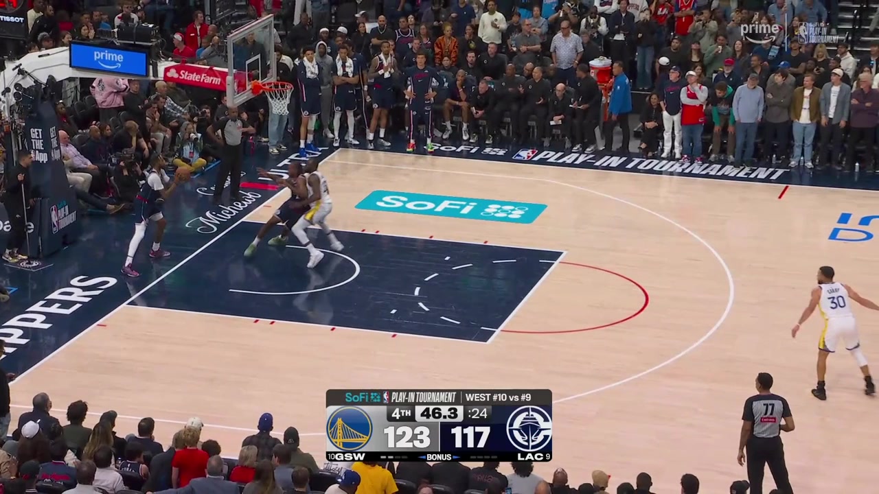 A Draymond steal fittingly seals the game