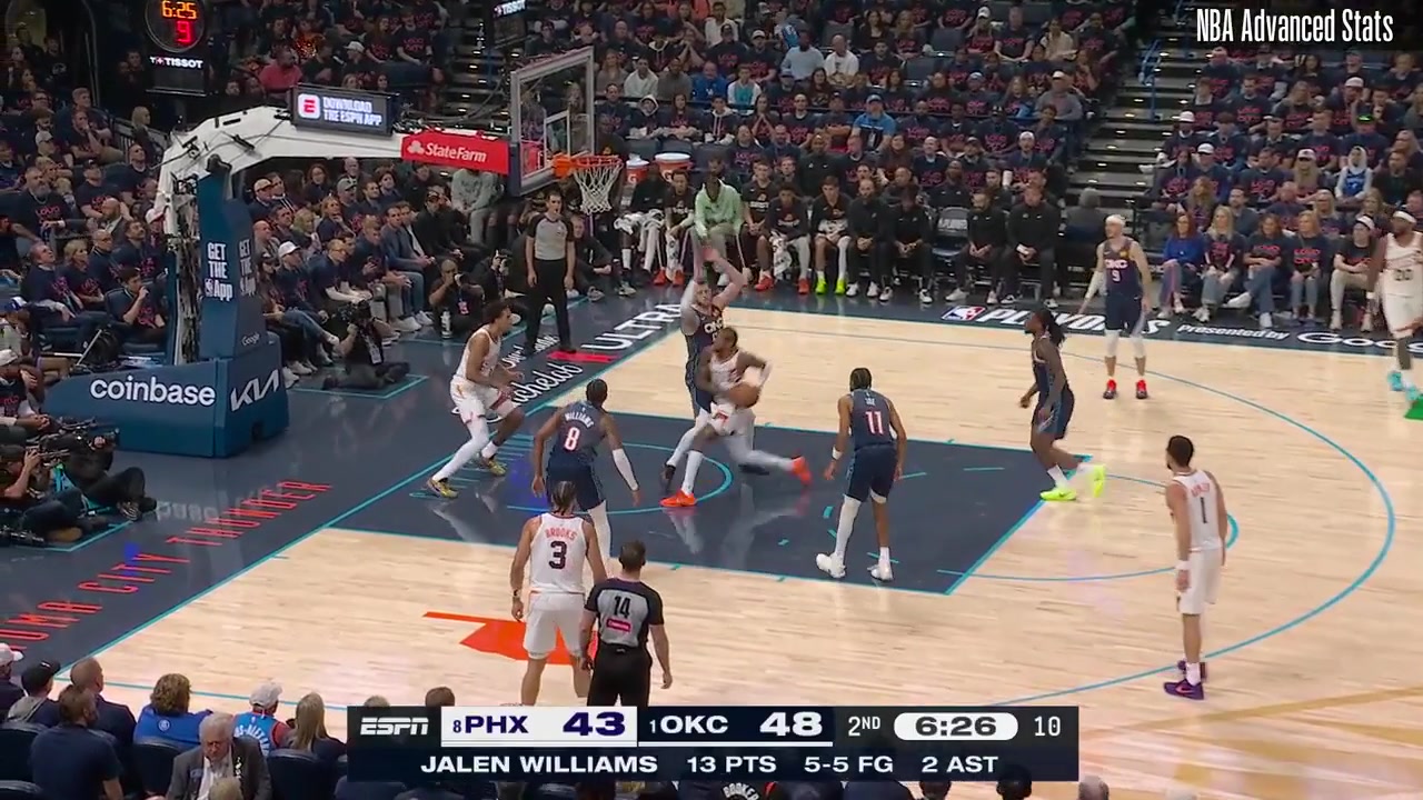 A collection of ethical plays by Booker and Jalen Green during Game 2
