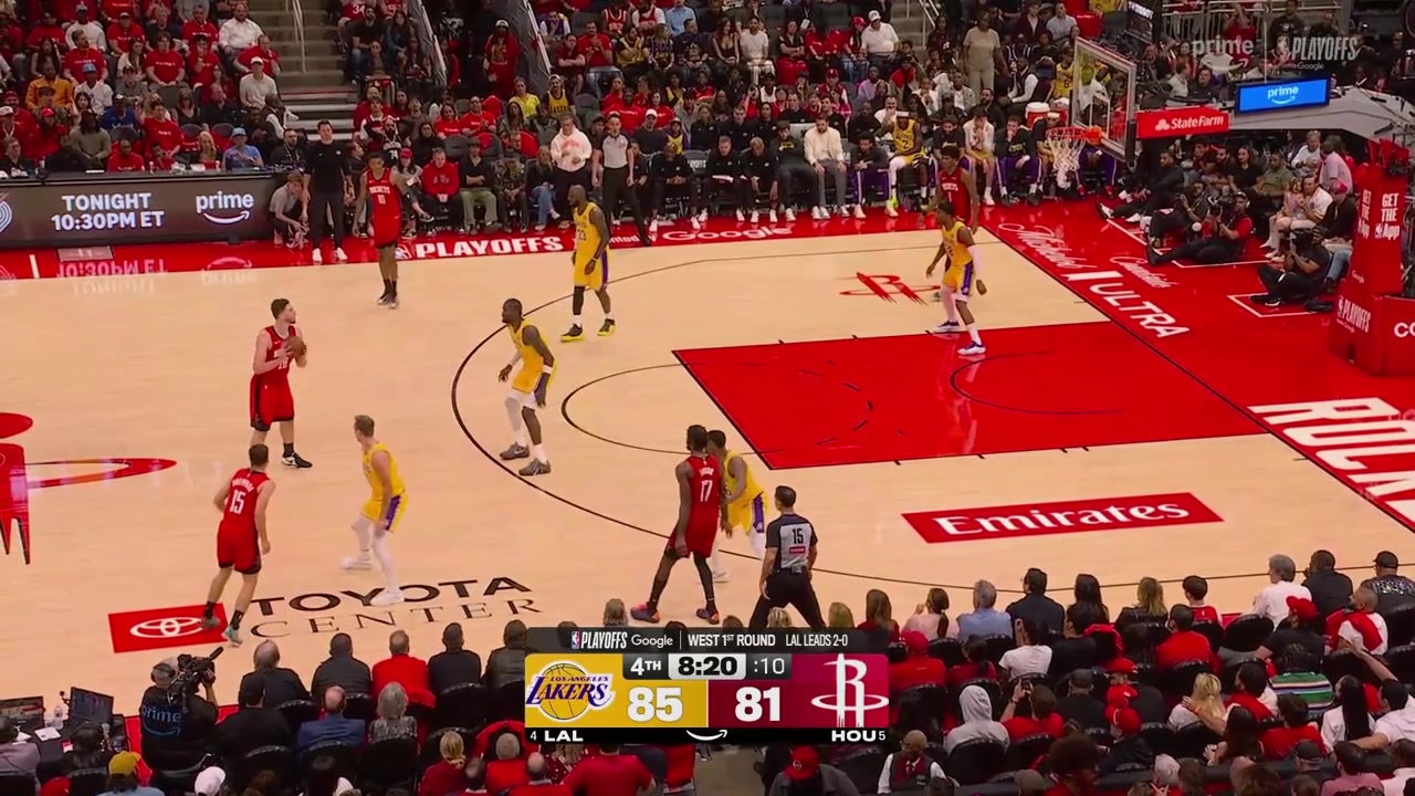 Sengun spins his way into a one-legged fadeaway
