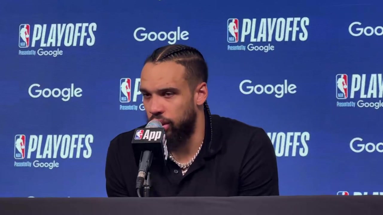 Dillon Brooks on Shai Gilgeous- Alexander's performance tonight He was efficient I got him in game 4