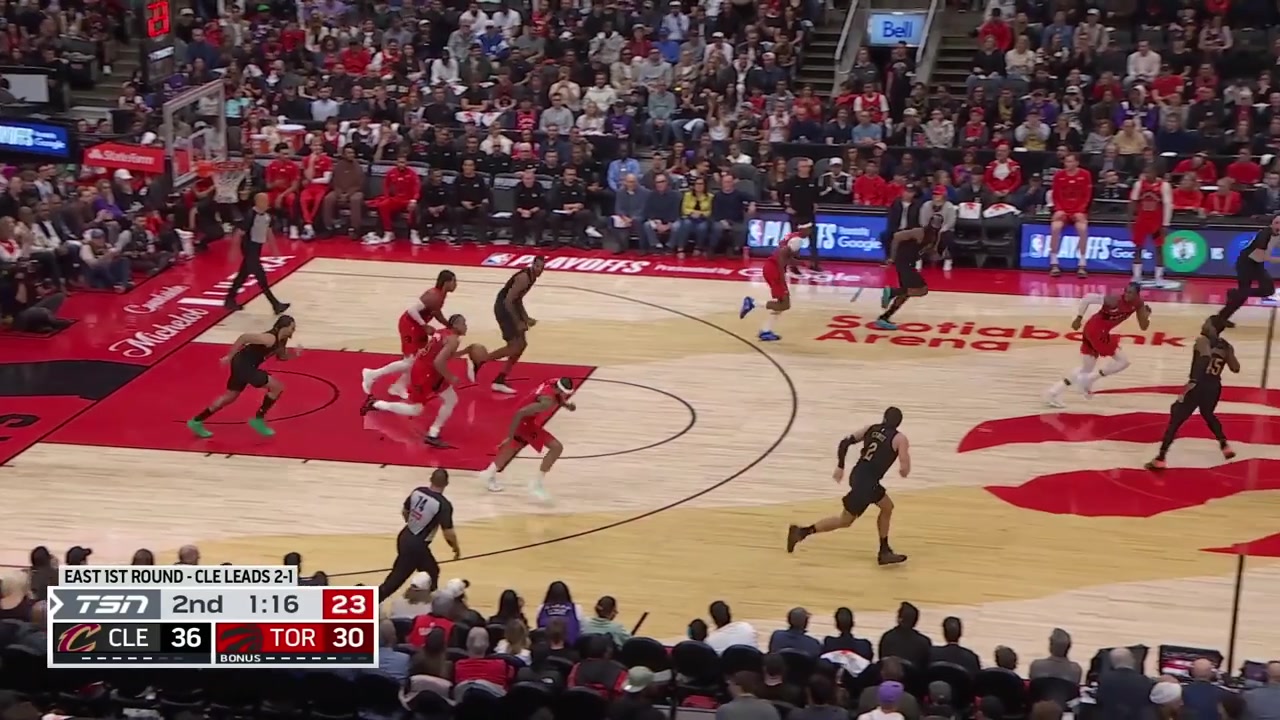 In a very low scoring 1st half the crowd is happy to see the ball finally goes into the basket