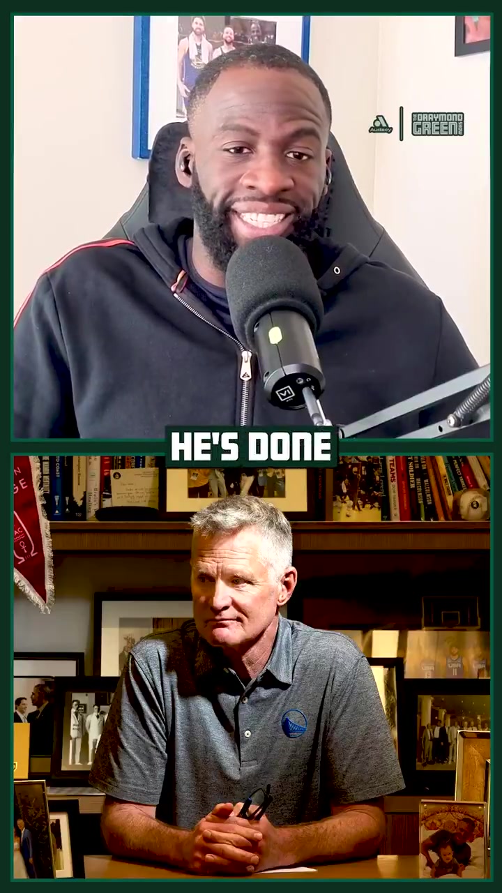 Draymond reacts to Kerr's comments I spoke to him after that December thing and it was like 'I don't think you like me I don't think you've ever liked me if I'm honest' and he cried As much as he's done for me I feel like he hindered my career 2016 on I have not had a single play run for me