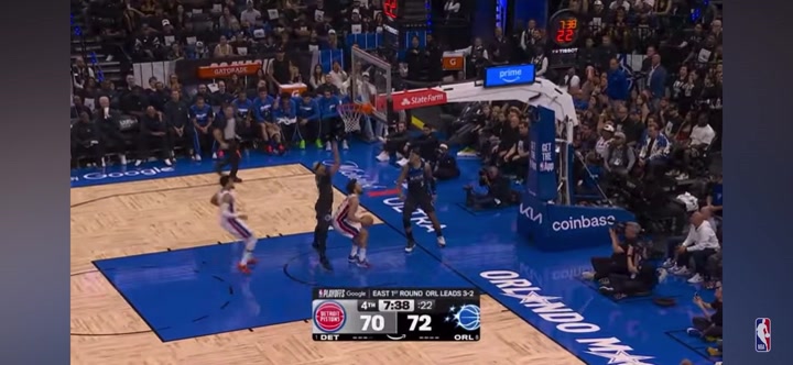 Obviously didnt matter but an embarrassing no call
