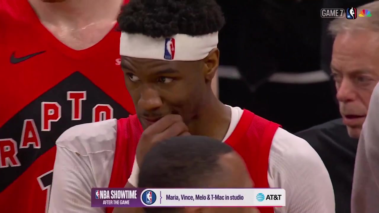 The final moments of Game 7 - Cavaliers vs Raptors - First Round of the 2026 NBA PlayoffsThe Cavaliers win game 7 and the series 4-3Including postgame interview on the court with Jarrett Allen