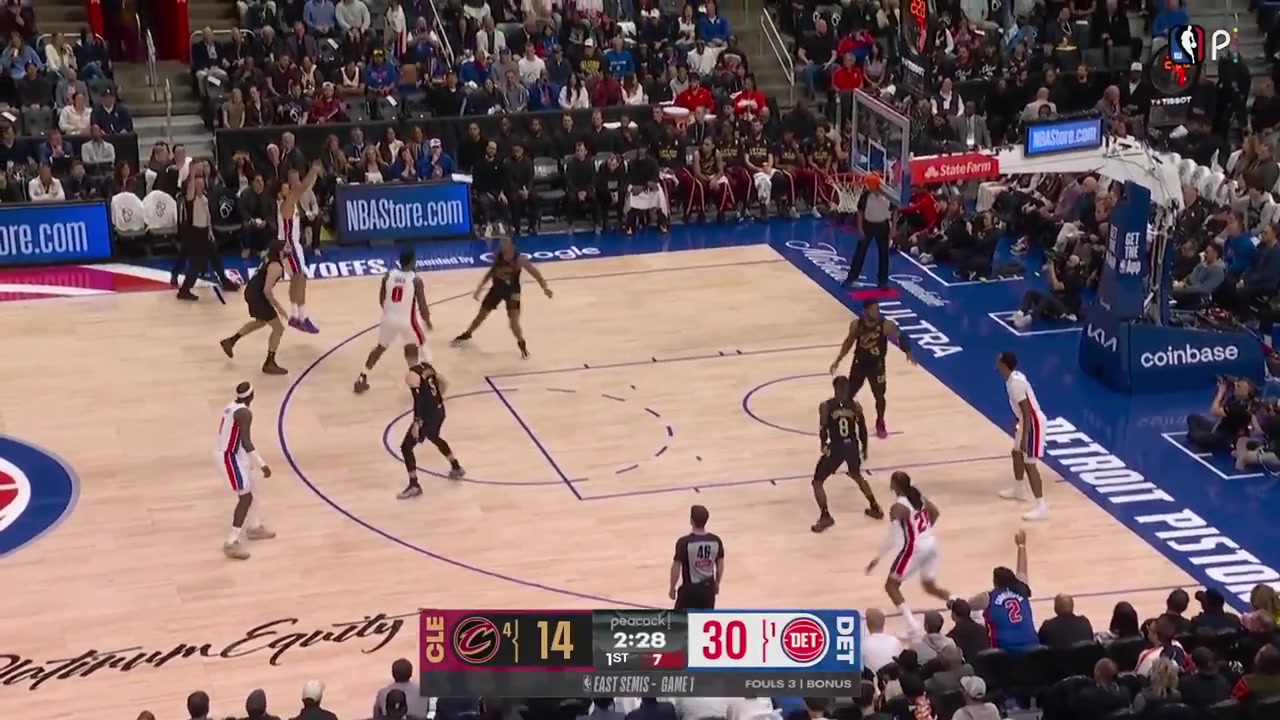 Max Strus full highlights vs Detroit Pistons last night 101-111 L - Game 1 - Eastern Semifinals - 2026 NBA Playoffs19 Points on 713 FG 538 48 from 3 11 FT 5 Rebounds 1 Off Reb 2 Assists 1 TOV 1 Steal 3 PF and a - of -9 in 2739 minutes played off the bench