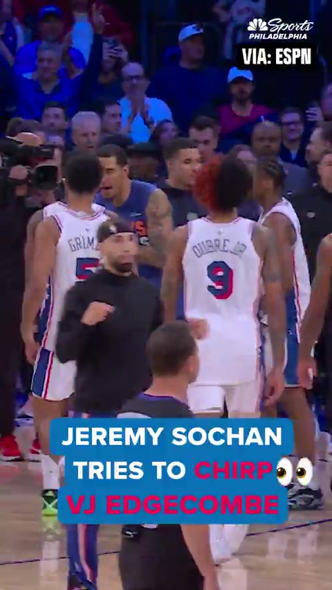 Jeremy Sochan and Kevin McCullar congratulated VJ Edgecombe and Kelly Oubre for not being blown out