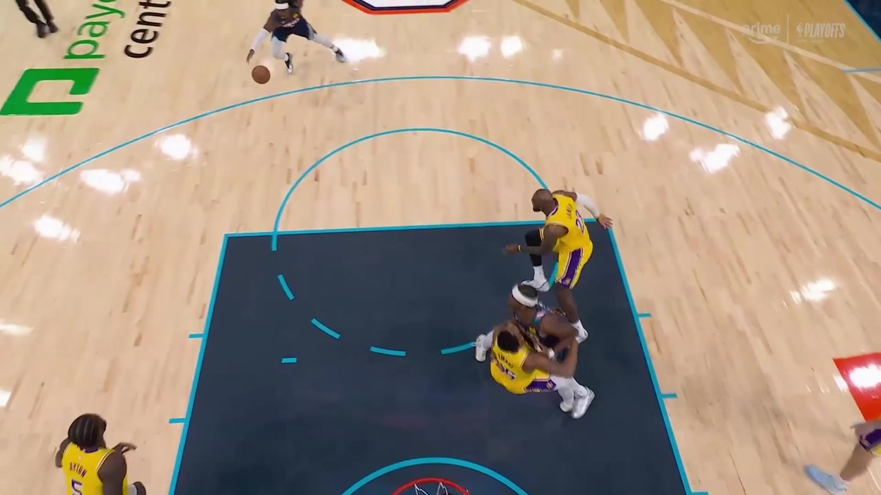 Injury Austin Reaves' arm goes all sorts of directions OKC can't believe it's a foul and Caruso picks up a tech