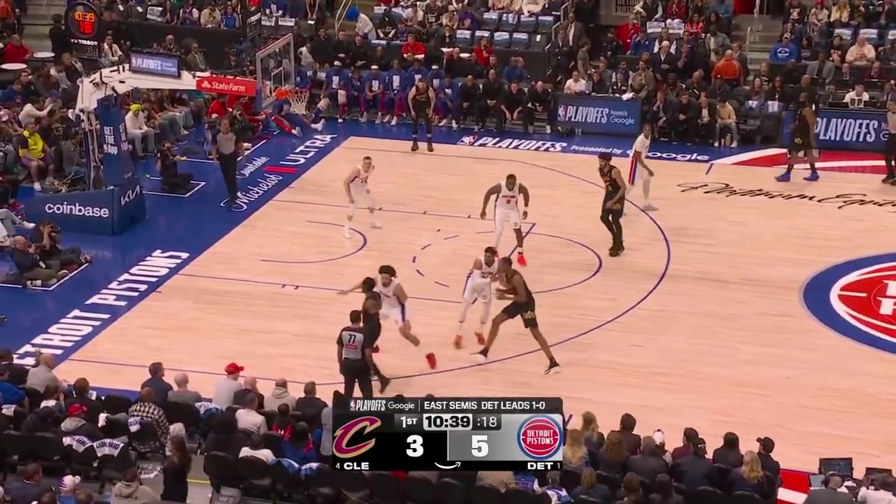 Donovan Mitchell full highlights vs Detroit Pistons 97-107 L - Game 2 - Eastern Semifinals - 2026 NBA Playoffs31 Points on 1124 FG 458 29 from 3 222 79 FT 778 6 Rebounds 1 Off Reb 3 Assists 2 TOV 2 Steals 2 PF and a - of -2 in 3714 minutes played