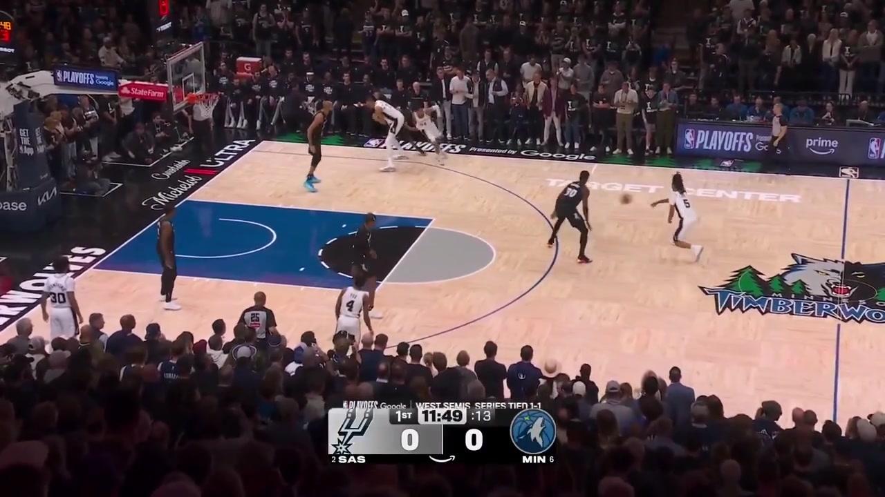 Victor Wembanyama full highlights vs Minnesota Timberwolves tonight 115-108 W - Game 3 - Western Semifinals - 2026 NBA Playoffs39 Points on 1318 FG 722 35 from 3 1012 FT 833 15 Rebounds 1 Off Reb 1 Assist 1 TOV 1 Steal 5 PF and a - of 16 in 3658 MP