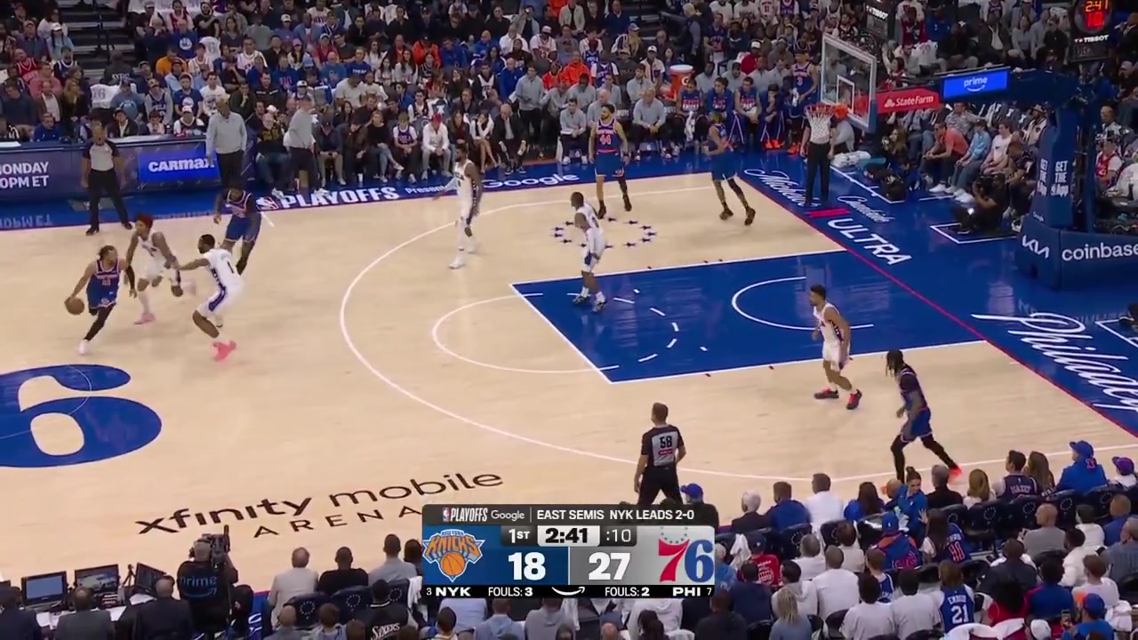 Landry Shamet full highlights vs Philadelphia 76ers 108-94 W - Game 3 - Eastern Semifinals - 2026 NBA Playoffs15 Points on 56 FG 833 23 from 3 34 FT 3 Rebounds 2 Off Rebs 1 Steal 2 Turnovers 3 PF and a - of 20 game high in 2620 minutes off the bench