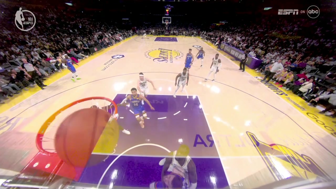Lowlight DeAndre Ayton fails to secure a rebound fouls Ajay Mitchell gets benched and none of the Lakers will talk to him