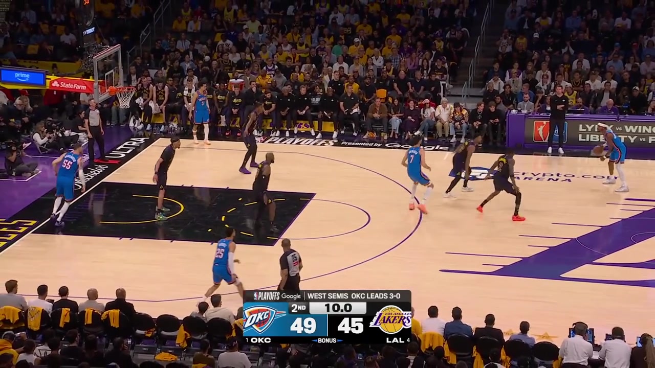 Injury LeBron James steps on Jaxson Hayes with 04 seconds remaining in the 1st half and twists his ankle with a replay He walks gingerly