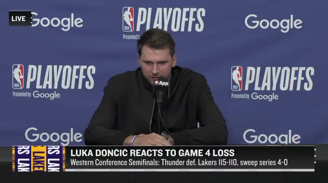 Luka called out Charania I wasn't close to clearing There was some stuff in the media that went out that wasn't true If I could be out there I would be 100