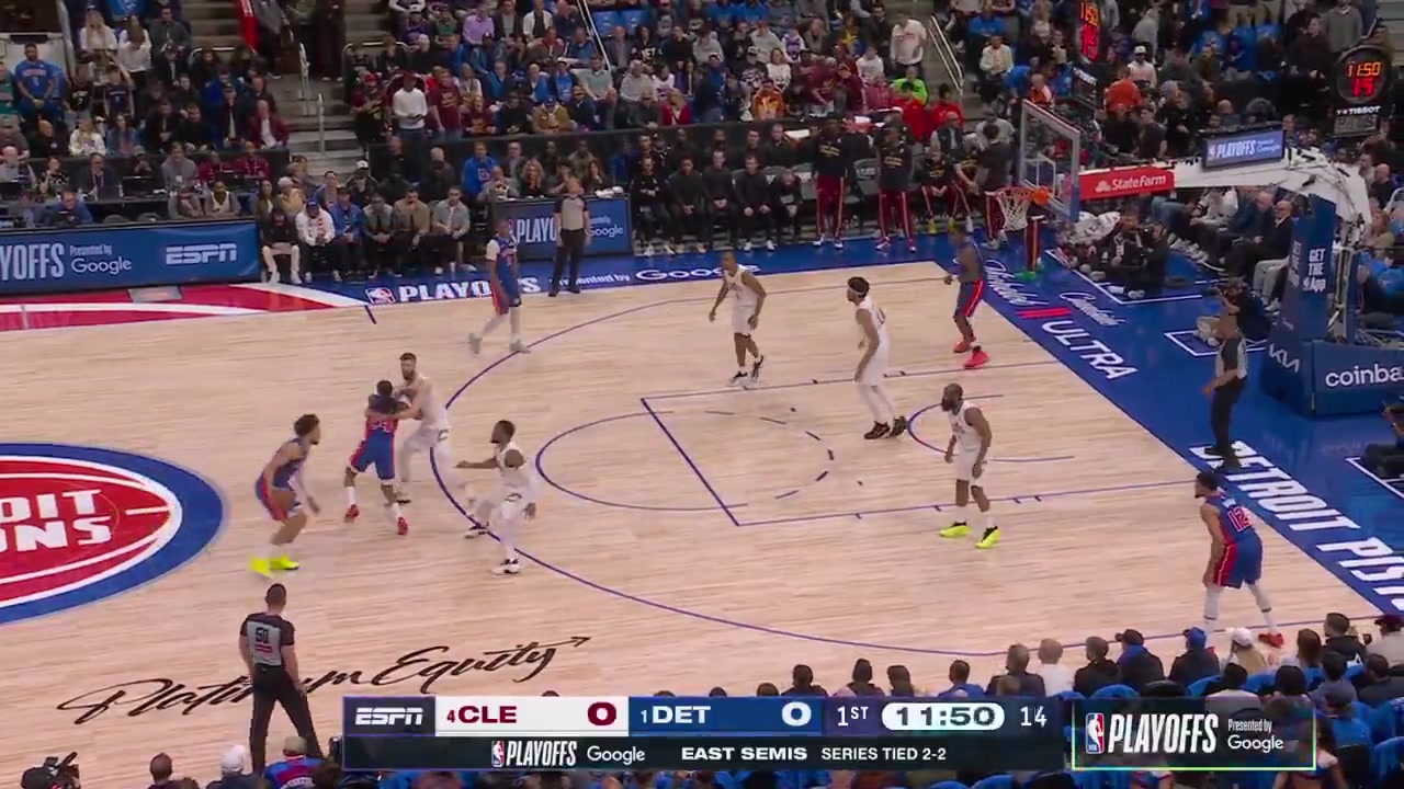 Cade Cunningham full highlights vs Cleveland Cavaliers tonight 113-117 L in OT - Game 5 - Eastern Semifinals - 2026 NBA Playoffs39 Points on 1327 FG 481 610 from 3 78 FT 875 7 Rebounds 1 Off Reb 9 Assists 6 TOV 2 Steals and a - of -4 in 4806 minutes played