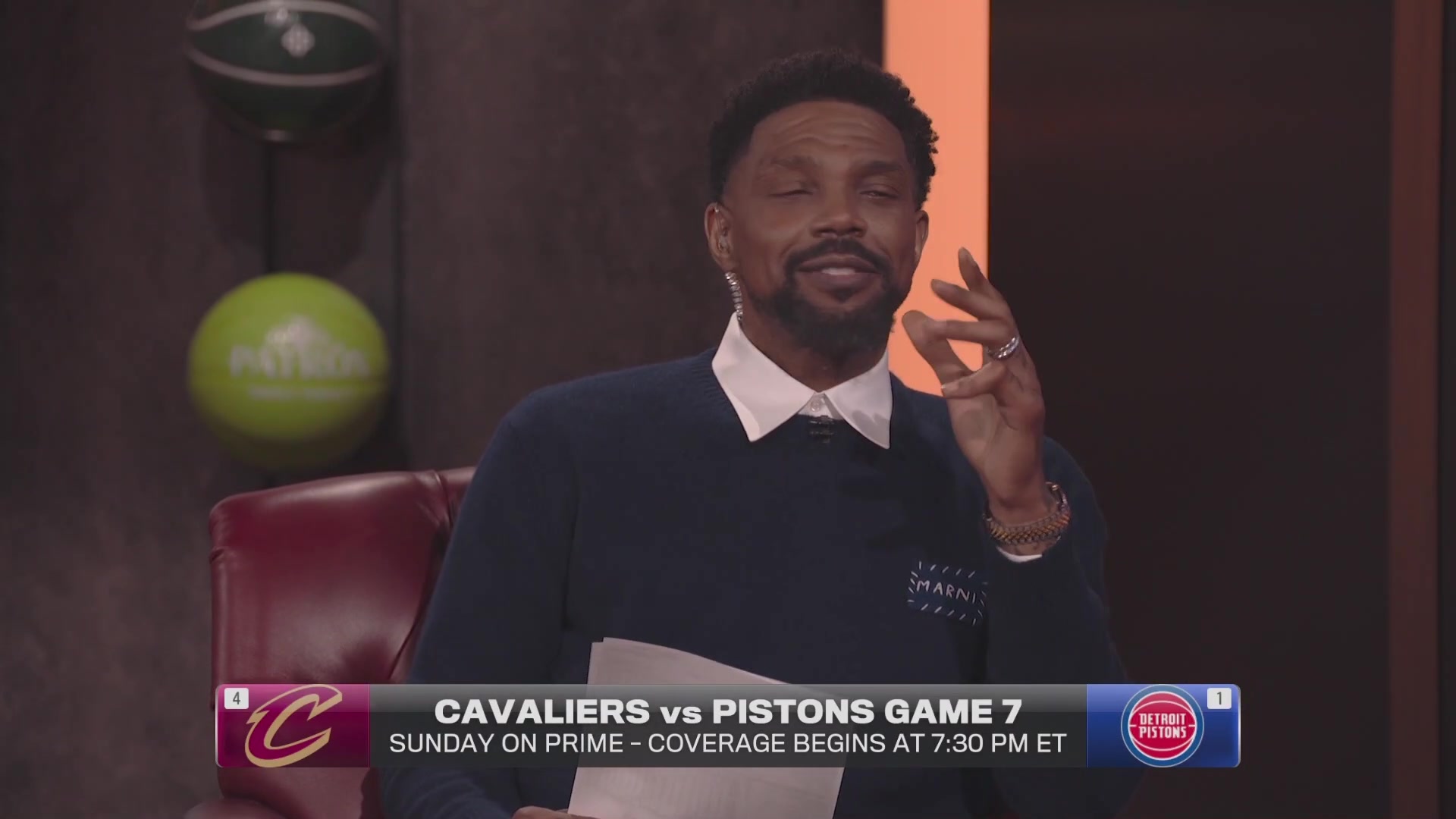Udonis Haslem rants on the lack of accountability in postgame conferences