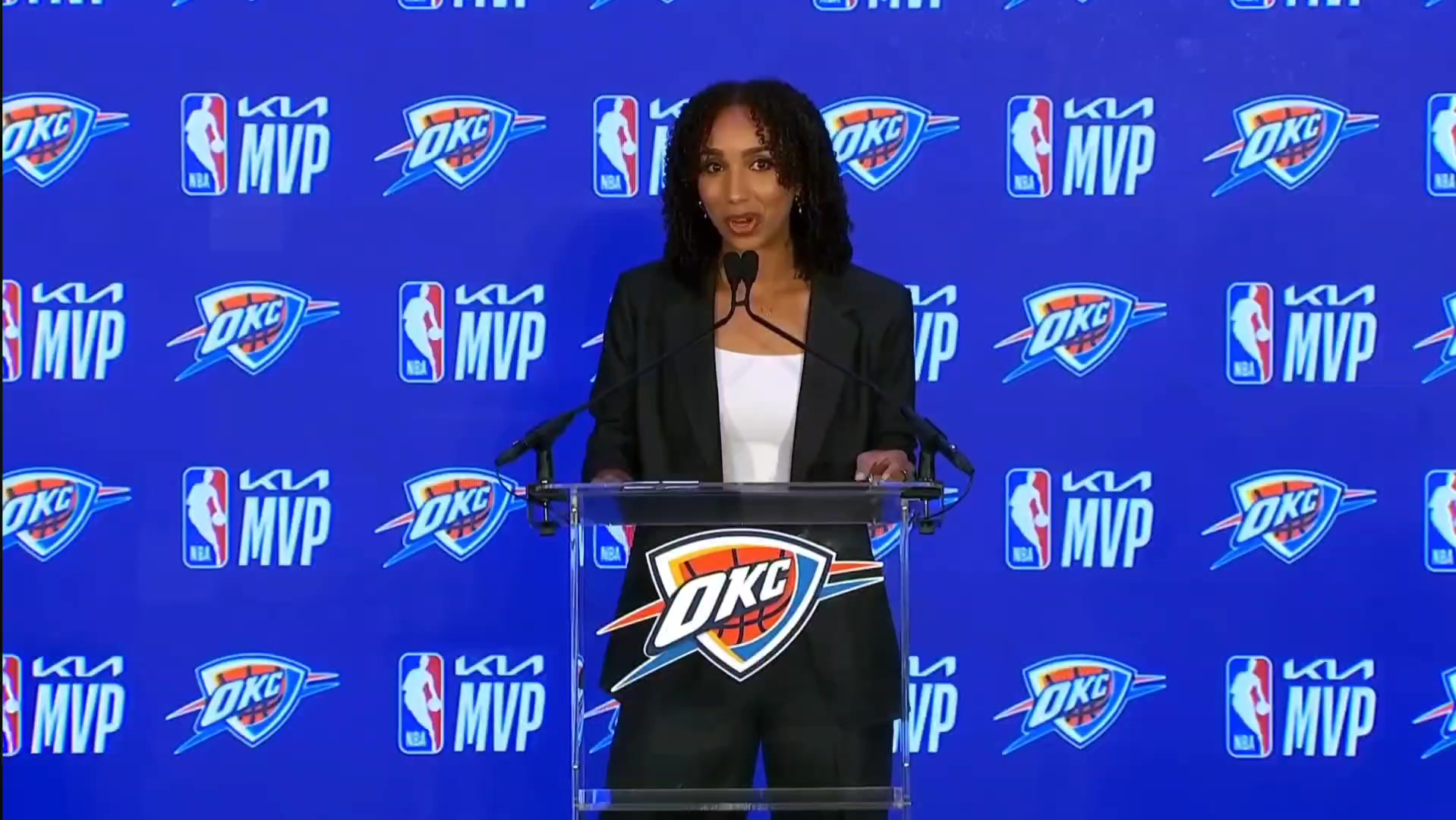 Shai Gilgeous-Alexander's MVP acceptance speech